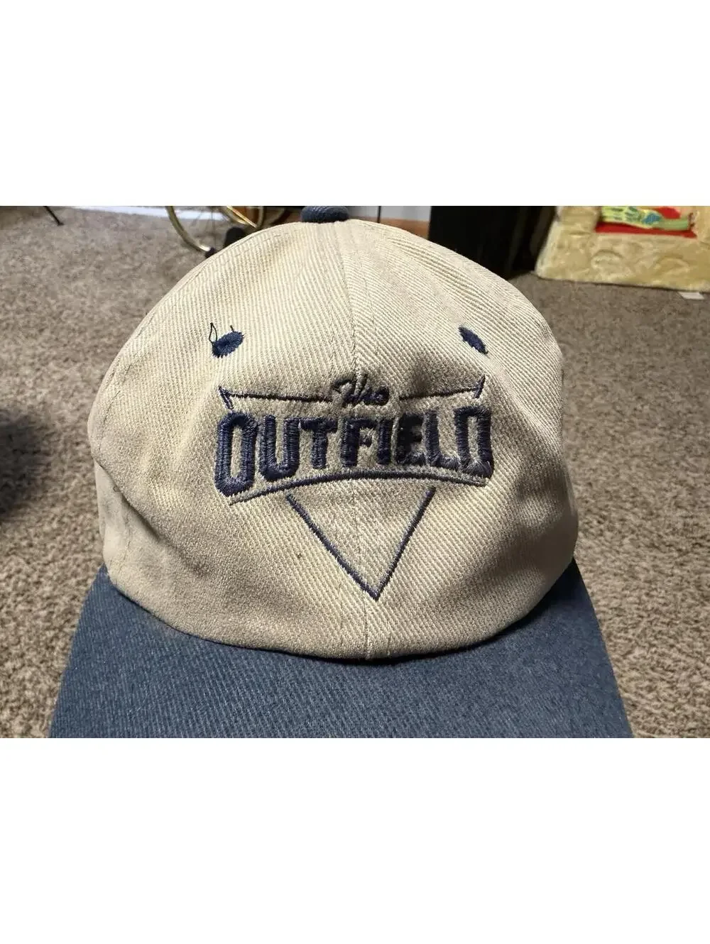 Vintage The Outfield (Your Love) Band Hat / Adjustable